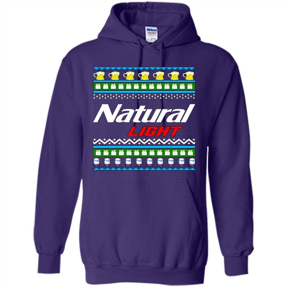 Natural light Christmas sweater PINGPONG