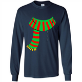 Snowman Scarf Costume T-shirt Christmas