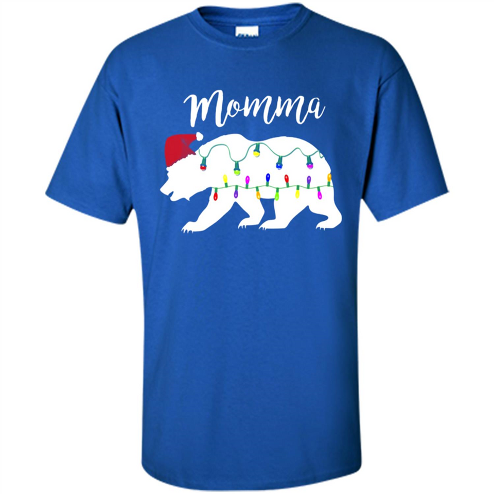 Womens Momma Bear - Shirt