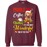 Poodle Coffee Wonderful Christmas