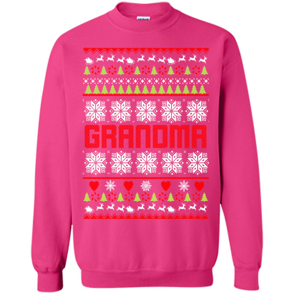 Grandma Ugly Christmas - Sweatshirt