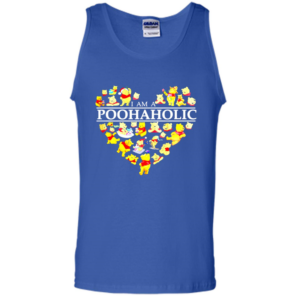 I Am A Poohaholic Funny Pooh Fans Gift PING PONG