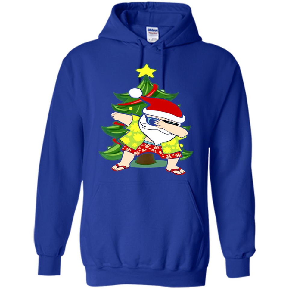 Dabbing Santa Christmas In July - Hoodie