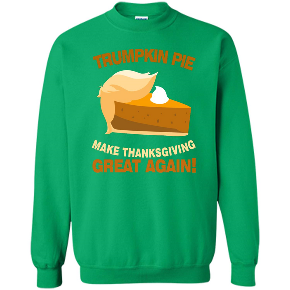 Trumpkin Pie make Thanksgiving Great Again