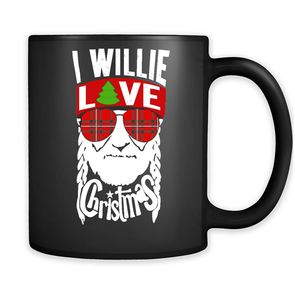 Willie Nelson I willie love Christmas