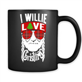 Willie Nelson I willie love Christmas