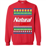Natural light Christmas sweater PINGPONG