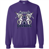 Metallic Cowboys Dallas cowboys PINGPONG