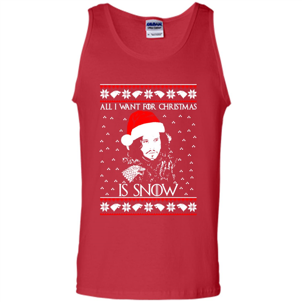 All I Want for Christmas is Snow ugly sweater PINGPONG