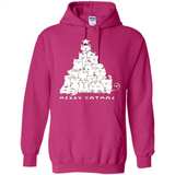 Merry Catmas - Merry Christmas Cat Lover Mug PINGPONG - Hoodie
