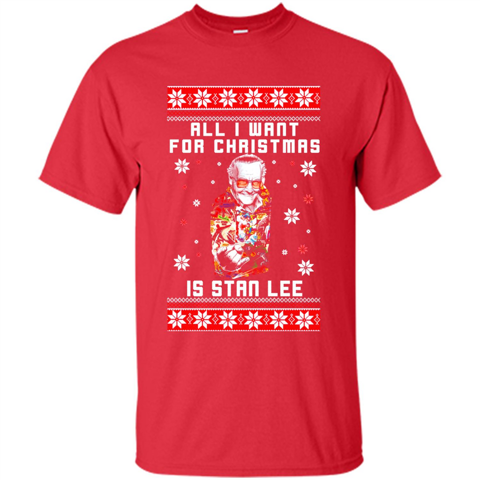 All I want for Christmas is Stan Lee PINGPONG