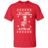 All I want for Christmas is Stan Lee PINGPONG