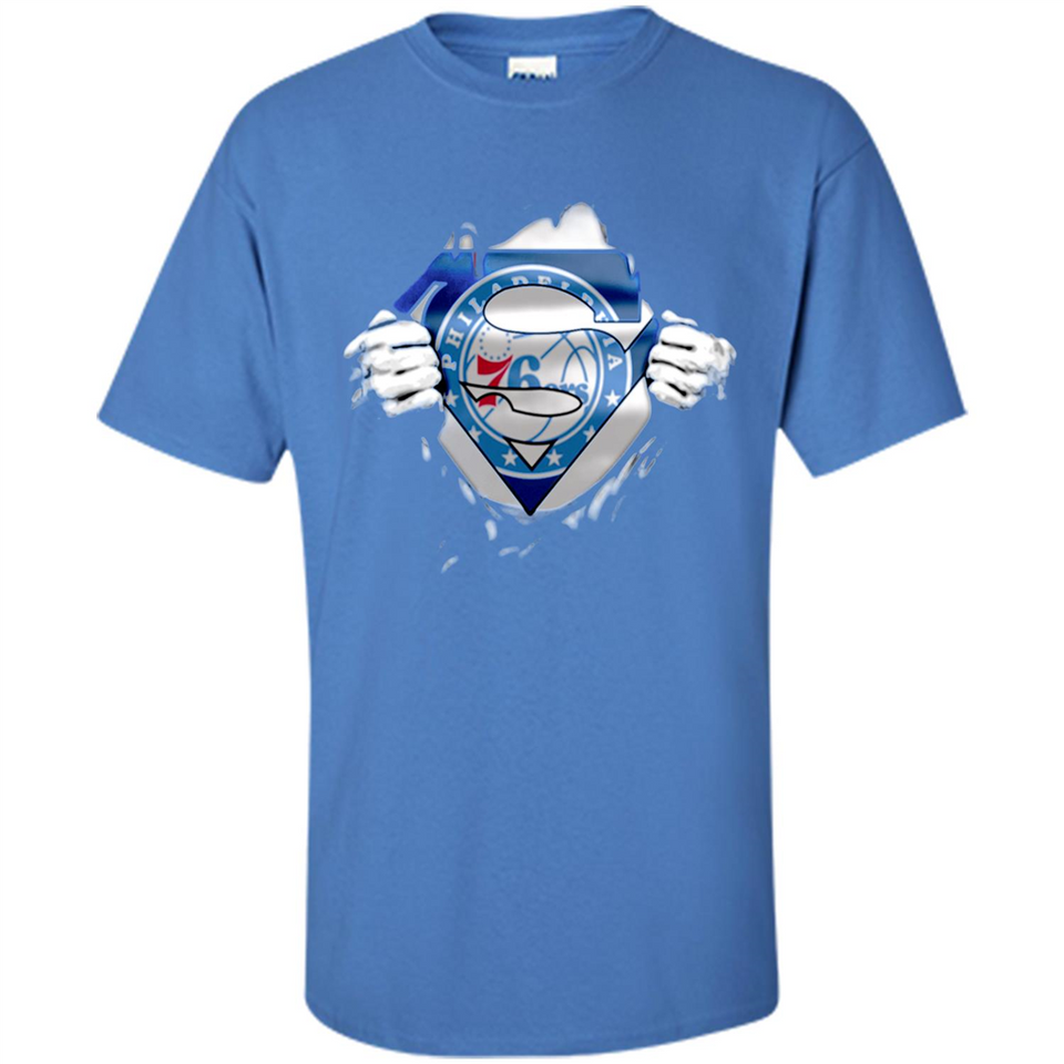 Philadelphia 76ers And Superman Fans