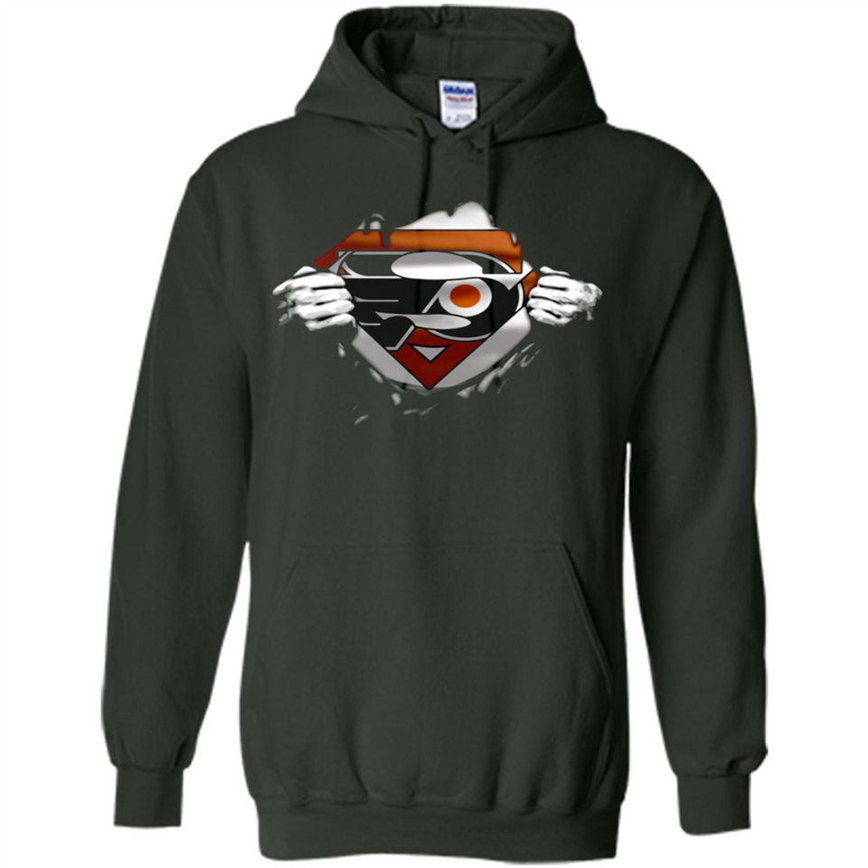 Philadelphia Flyers And Superman Fans