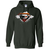 Philadelphia Flyers And Superman Fans