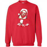 Santa Michael Myers Ho Ho Ho Merry Christmas Sweatshirt - Sweatshirt