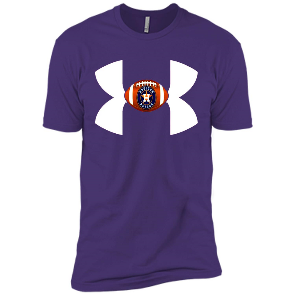 Houston Astros Under Armour Logo - Premium Short Sleeve T-Shirt