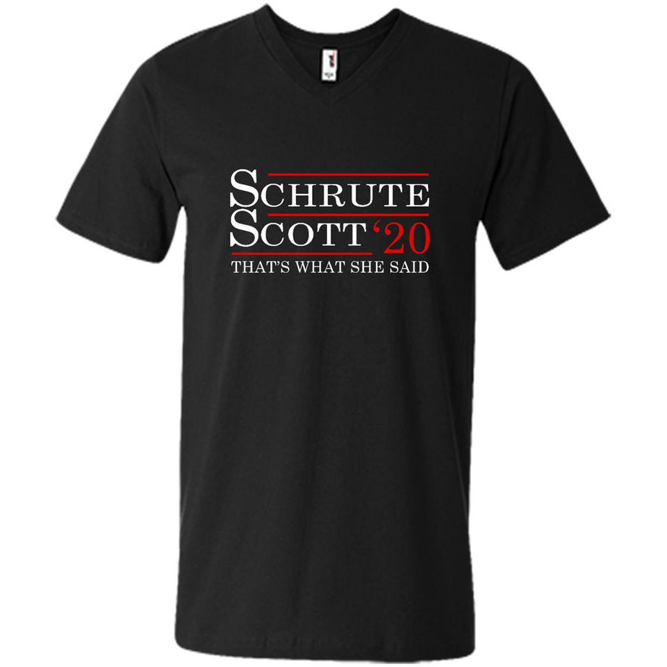 Schrute Scott 2020 That's What She Said