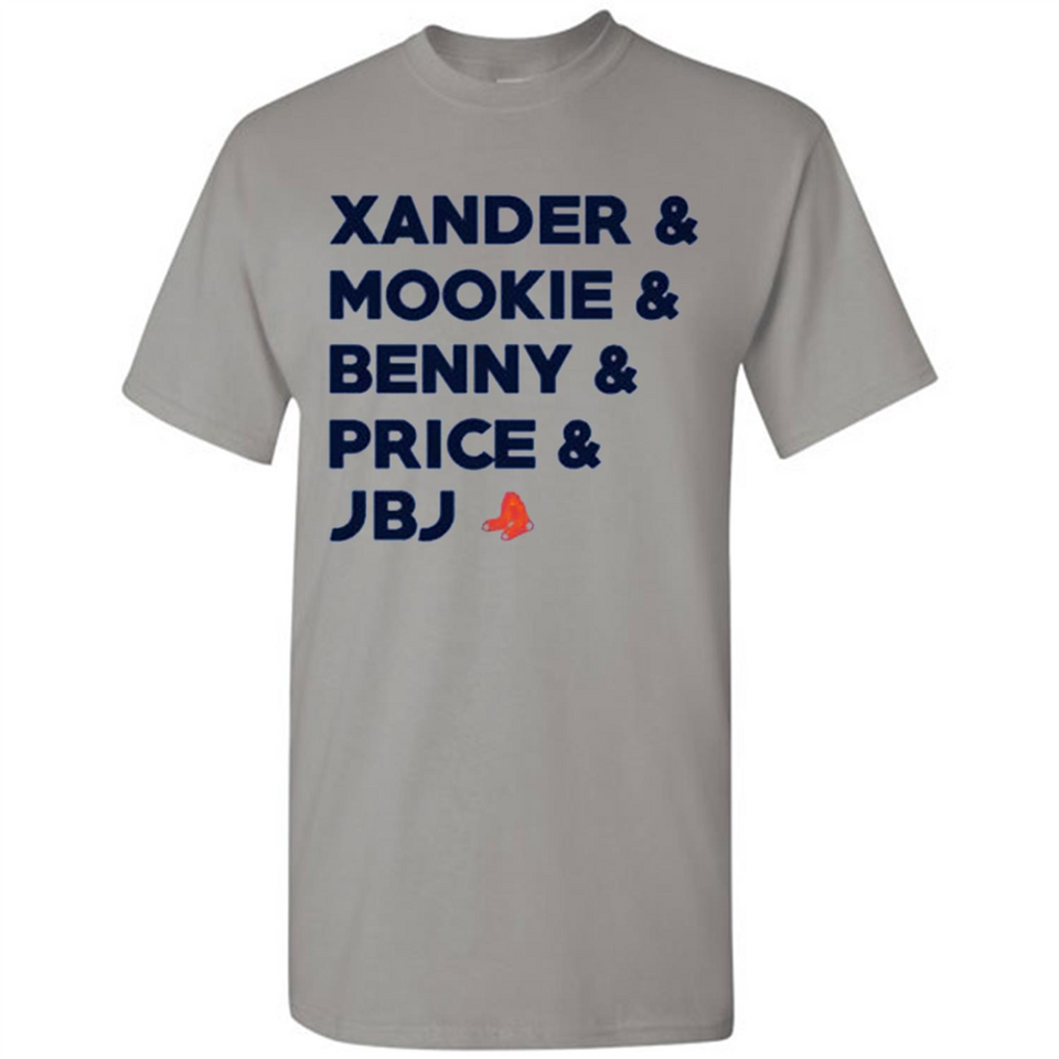 Baseball Favorite Players - Shirt
