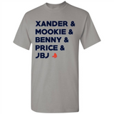 Baseball Favorite Players - Shirt