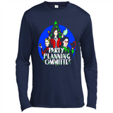 Christmas Party Planning Committee Sweatshirt - Canvas Long Sleeve T-Shirt