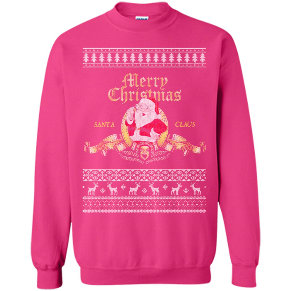 Christmas Santa Goldwyn Mayer Logo - Sweatshirt