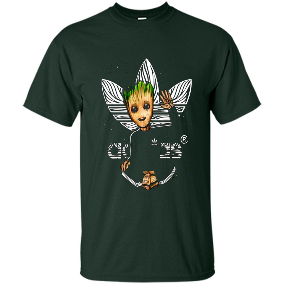 Groot Avanger Baby Marvel with Adidas Logo PING PONG