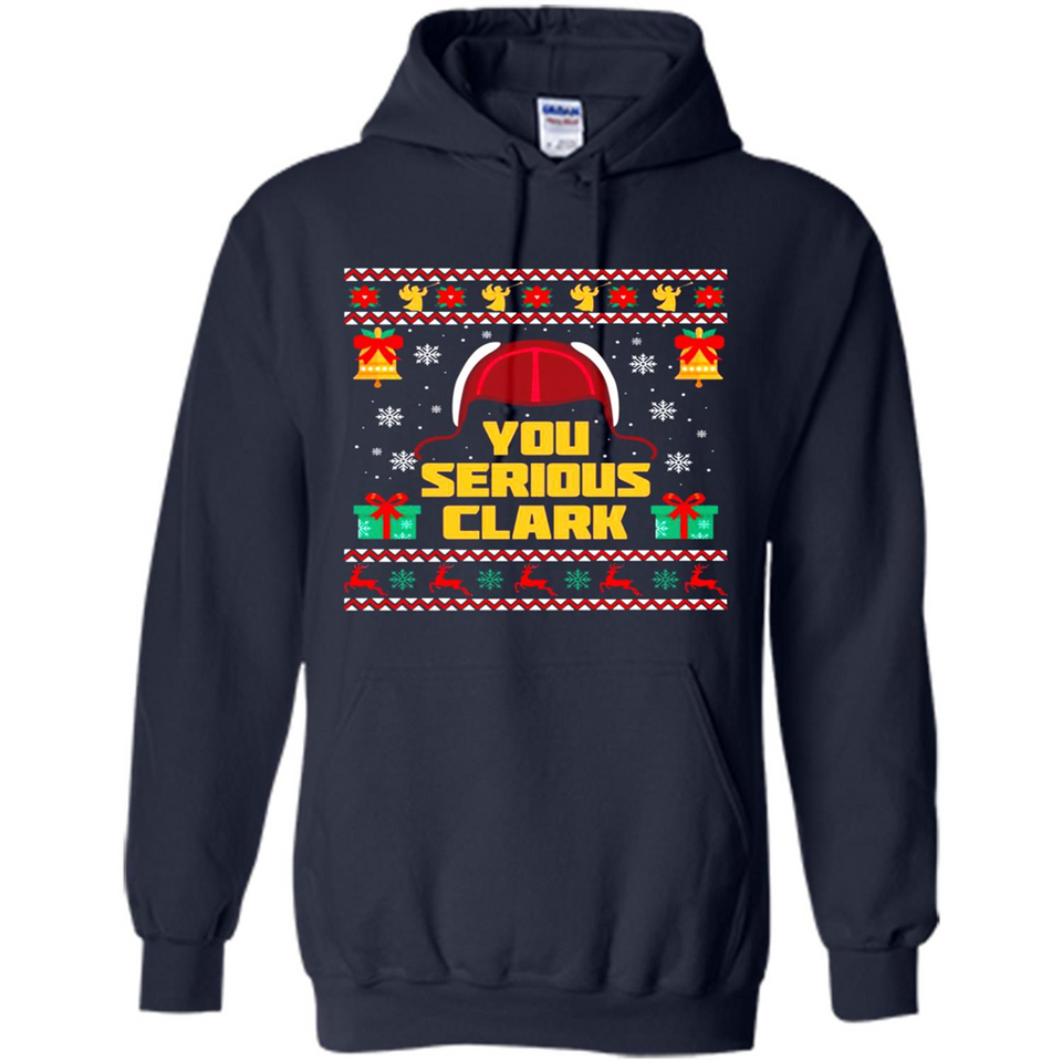 You Serious Clark Christmas PINGPONG
