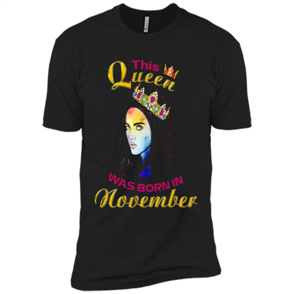 This Queen Was Born in November