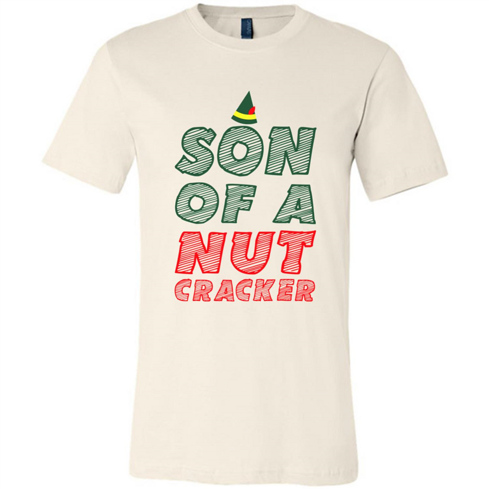 Son Of A Nutcracker - Canvas Unisex T-Shirt