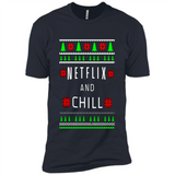 Netflix And Chill Christmas sweater PINGPONG