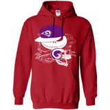 Jack Skellington The Nightmare Before Christmas-Rams Football - Hoodie