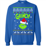 The Grinch Face Christmas - Sweatshirt