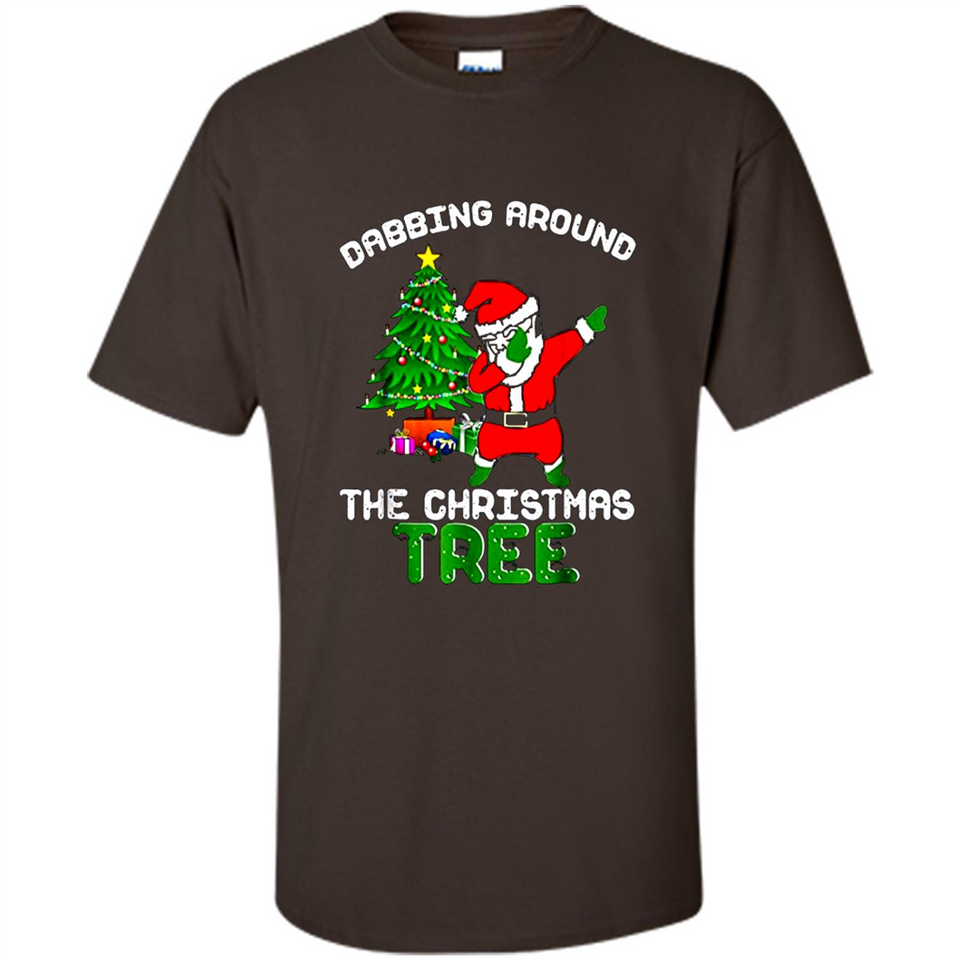 Christmas Dabbing Santa - Shirt