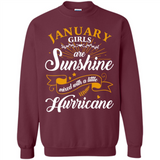 January Girl Are Sunshine Mixed With a Little Hurricane