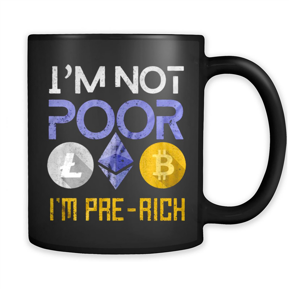 I'm not poor I'm pre rich PING PONG