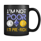 I'm not poor I'm pre rich PING PONG