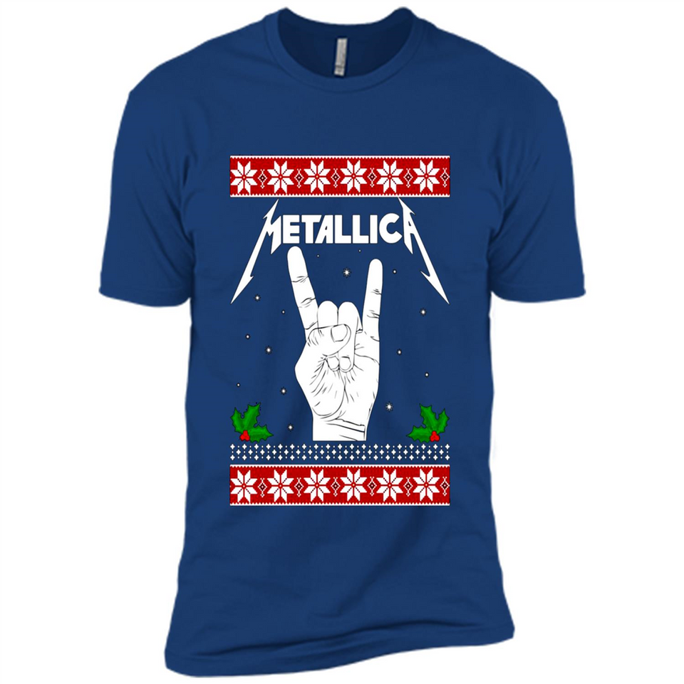 Metallica Christmas Sweater PINGPONG
