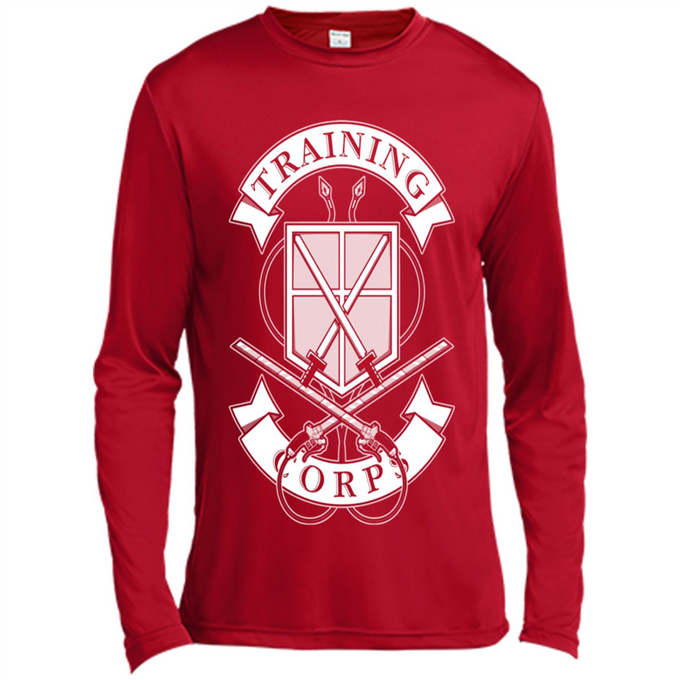 AoT Training Corps - Canvas Long Sleeve T-Shirt