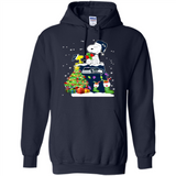 SEATTLE SEAHAWKS SNOOPY & WOODSTOCK CHRISTMAS