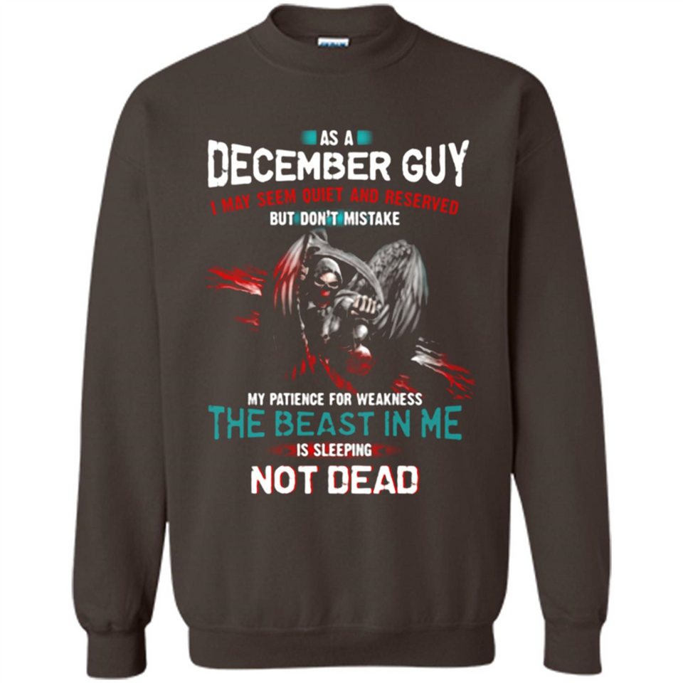 As A December Guy I May Seem Quiet And Reserved PINGPONG