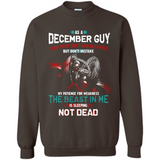 As A December Guy I May Seem Quiet And Reserved PINGPONG