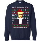 I'm dreaming of a Dwight Christmas sweatshirt - Sweatshirt