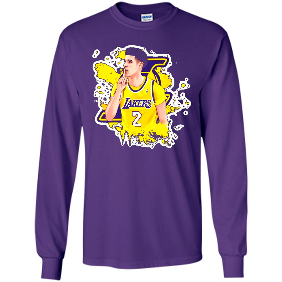 Lonzo Ball shirt Sweatshirt - Long Sleeve T-Shirt