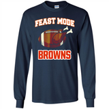 Feast Mode Browns Shirt - Cleveland Turkey Thanksgiving