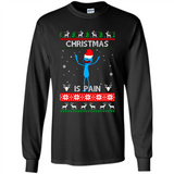 Mr Meeseeks Christmas Is Pain – Rick and Morty Christmas Sweater PINGPONG