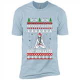 Namastay at home and wait for Santa Christmas sweatshirt PINGPONG