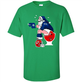 Seattle Seahawks Santa Claus Toilet