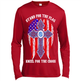 Detroit Lions - stand for the flag kneel for the cross