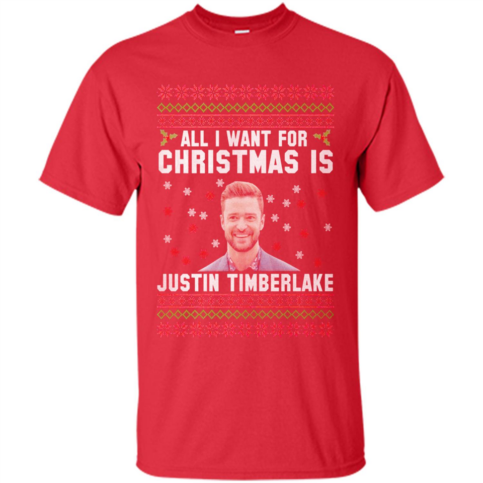 All I Want For Christmas Is Justin Timberlake